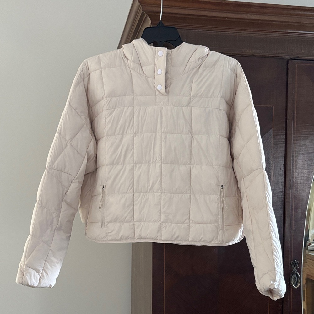 Quilted Jacket with Hood